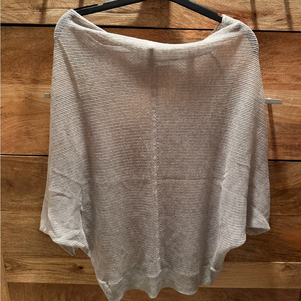 Allsaints knit cowl neck sweater